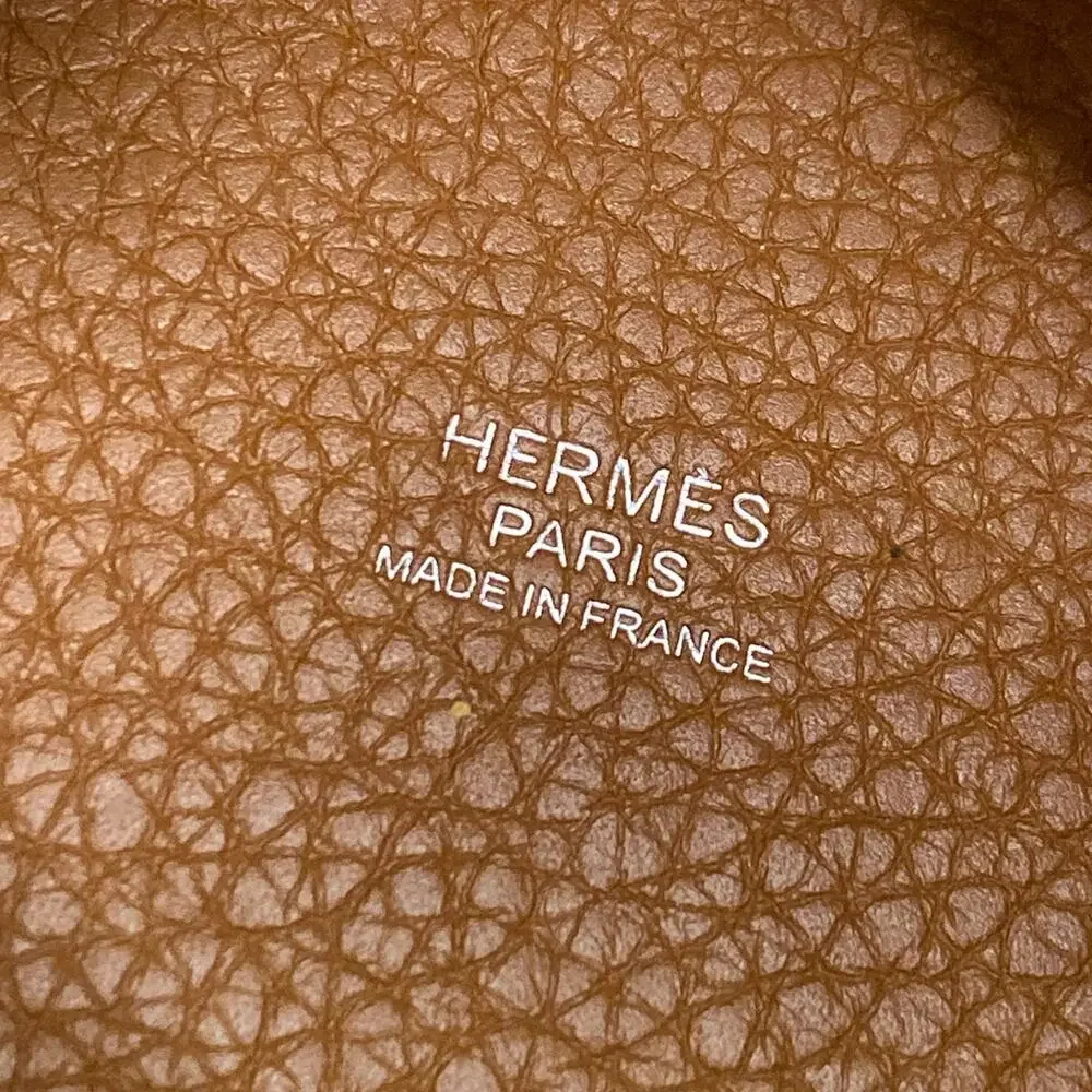 Hermès Picotin Lock Ccossack PM Handbag Rouge Coeur Gold